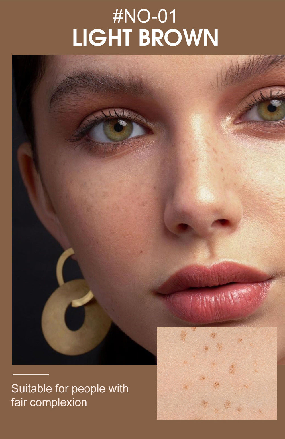 Freckle Makeup Pen for Natural-Looking Beauty Spots