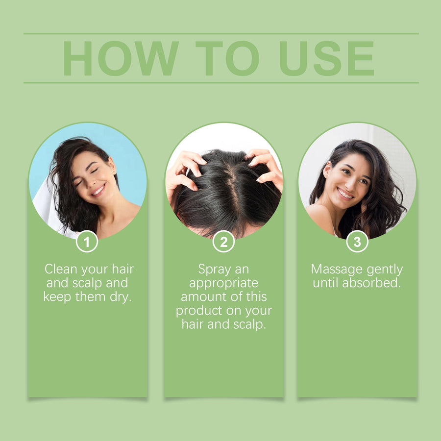 Hair Treatment Spray for Fuller-Looking, Softer Hair