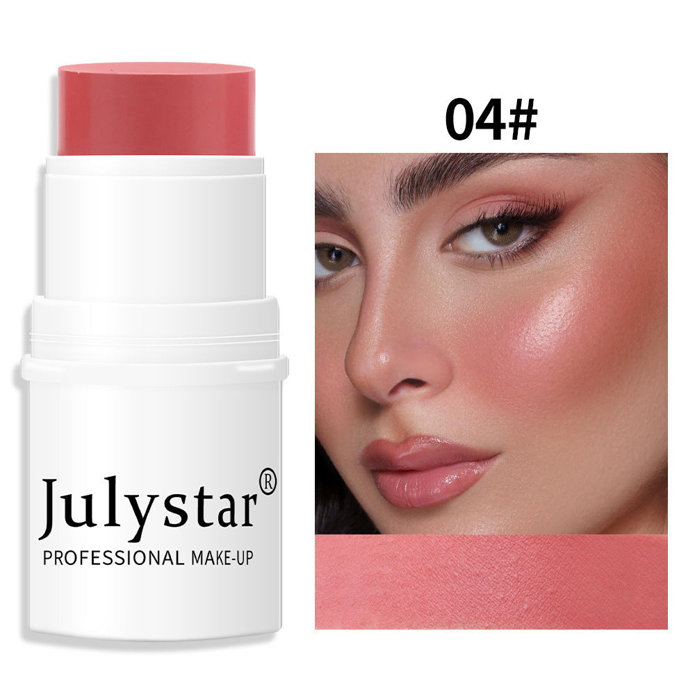 Cream Blush Stick for a Natural, Radiant Cheek Flush