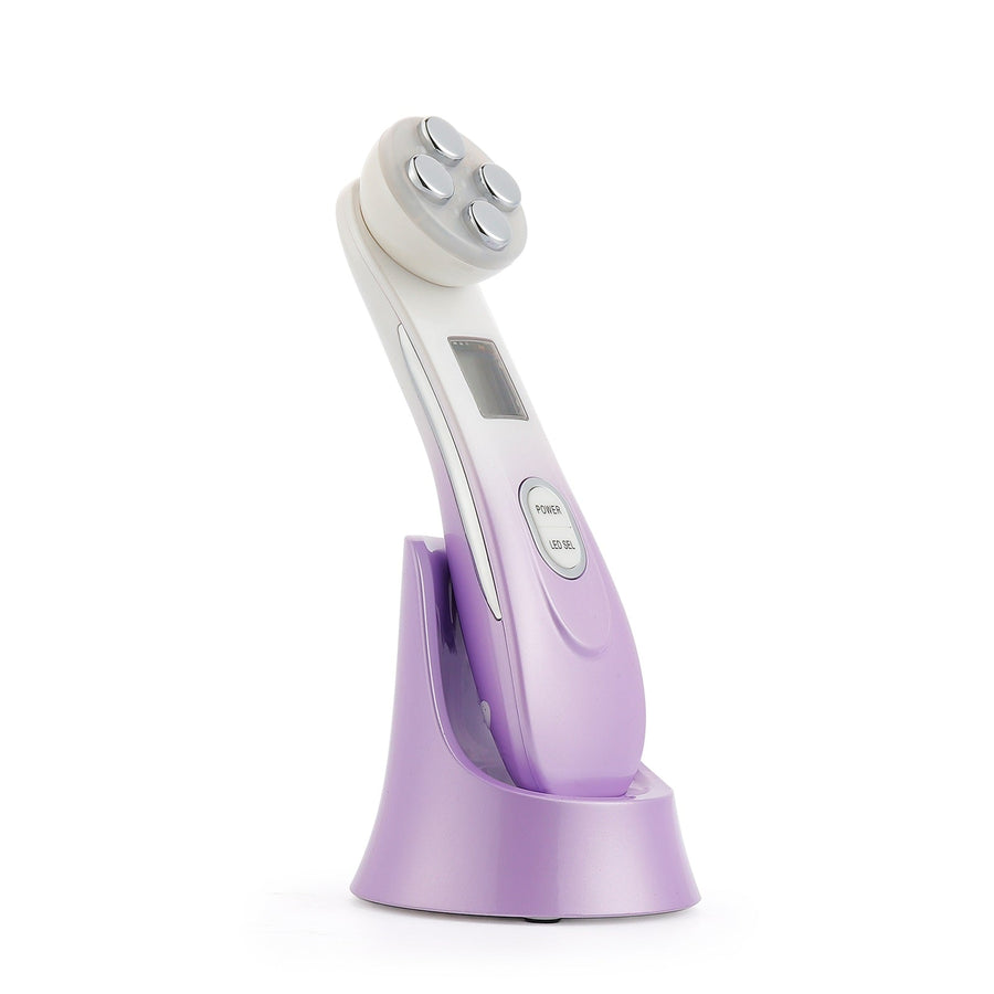 5-Color LED Facial Device for At-Home Skin Rejuvenation