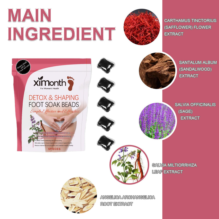Foot Soak Beads — Multi-Benefit Detox & Intimate Wellness
