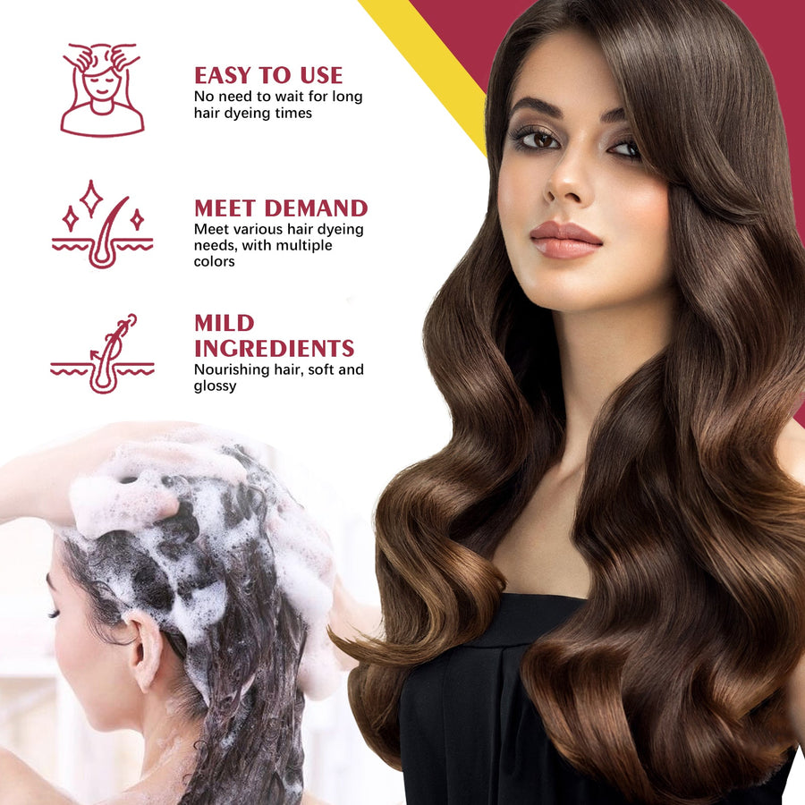 Hair Color Shampoo for Gentle At-Home Color Refresh