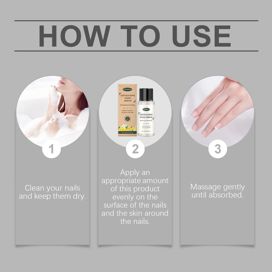 Nail Care Essence for Softer Cuticles and Shiny Nails