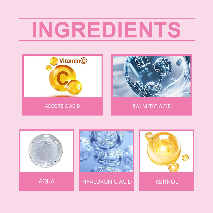 Retinol Hydrating Serum With Vitamin C for Fine Lines