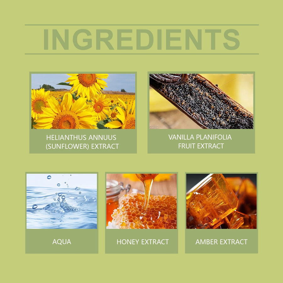 Sunflower Perfume Oil | Sweet Floral Travel Fragrance
