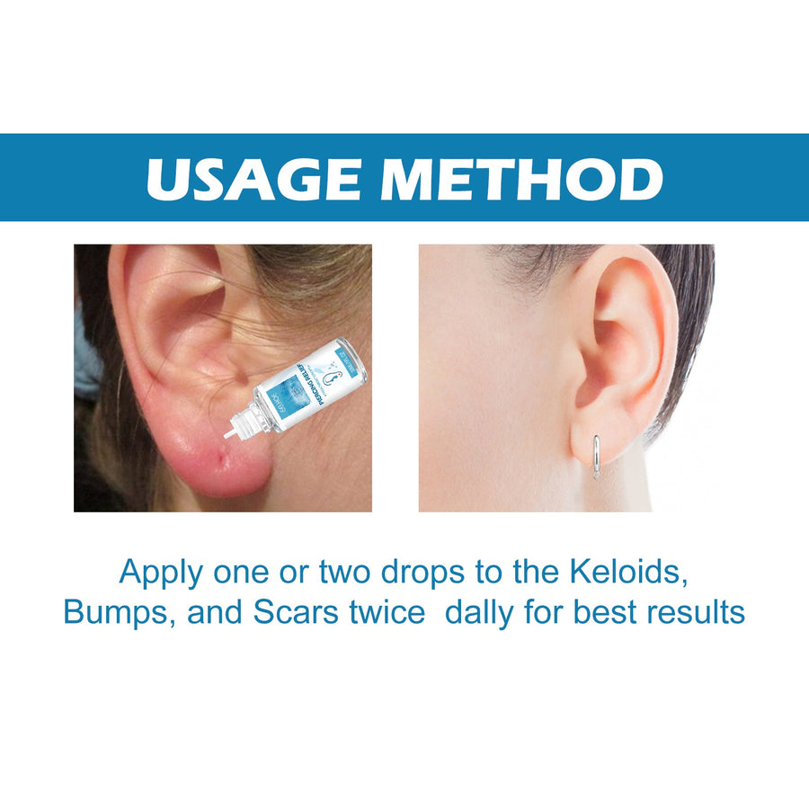 Piercing Aftercare Drops for Gentle Healing Support