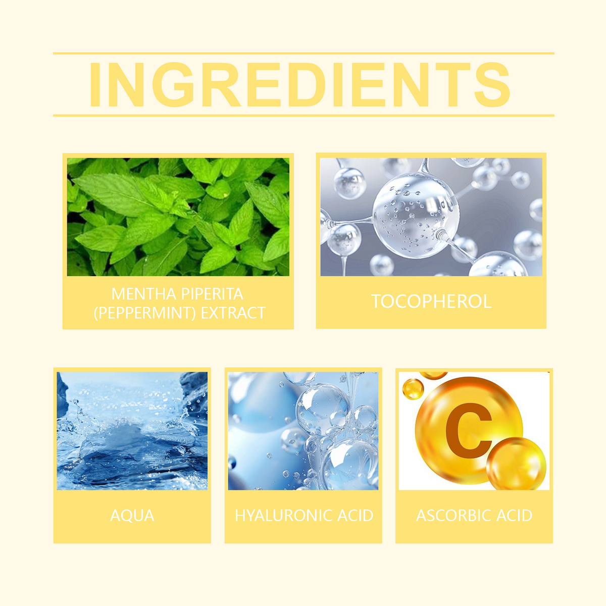 Vitamin C Serum 8% Complex for Dull, Tired Skin