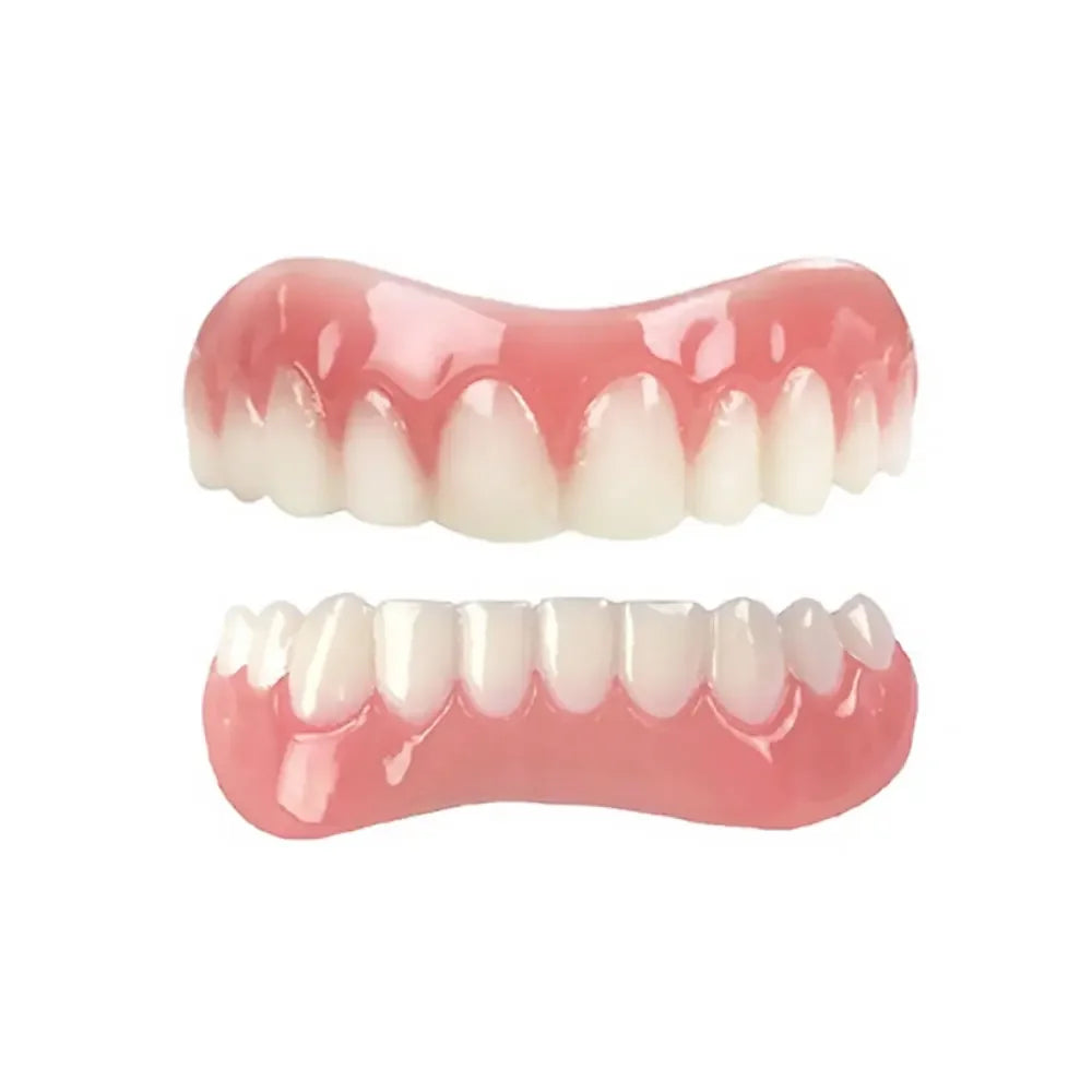Instant Smile False Teeth — Perfect Smile, No Dentist Needed