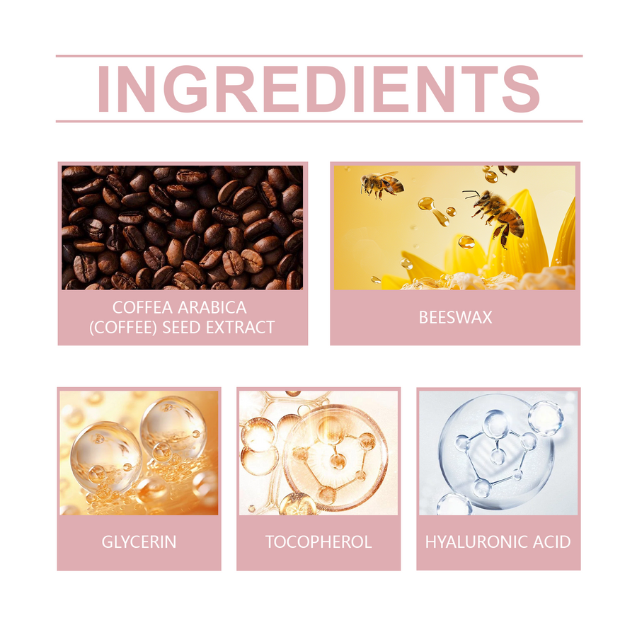 Coffee Eye Cream Stick for Tired, Puffy Under-Eyes