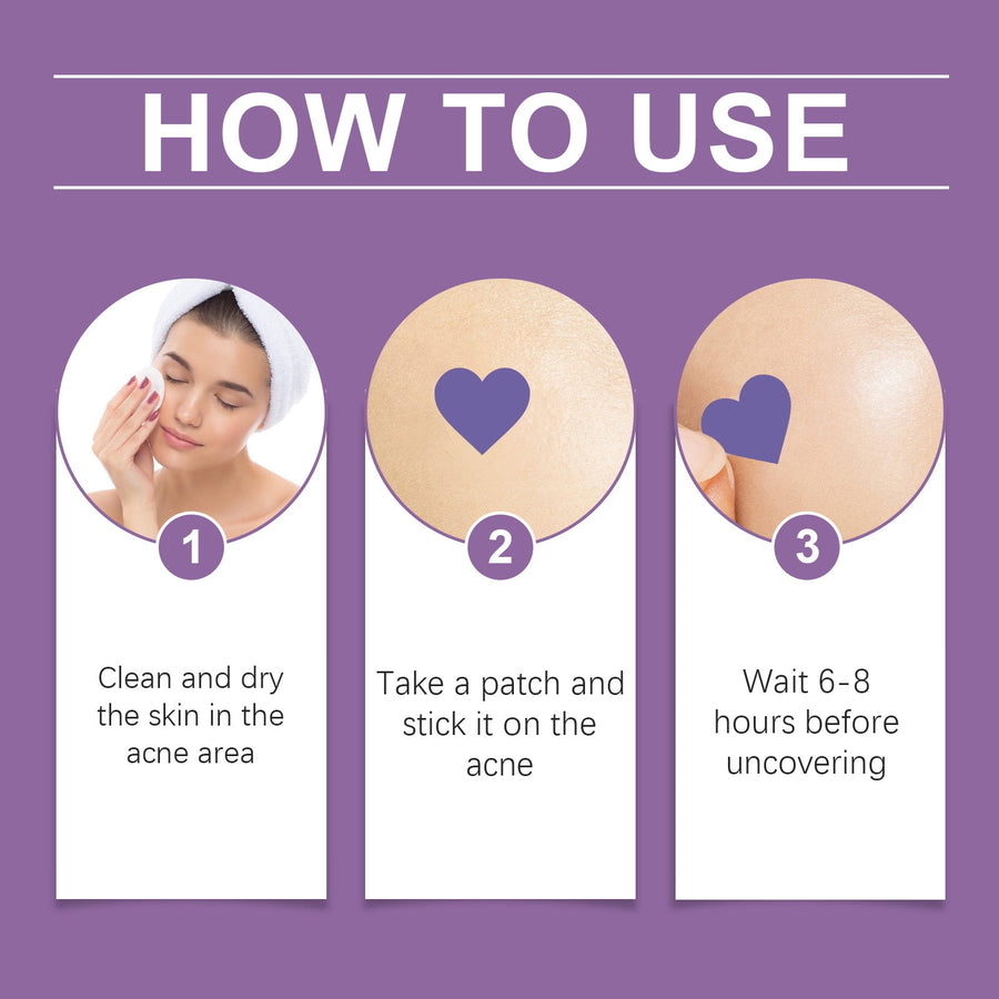 Acne Patches for Blemishes | Colorful Spot Coverage