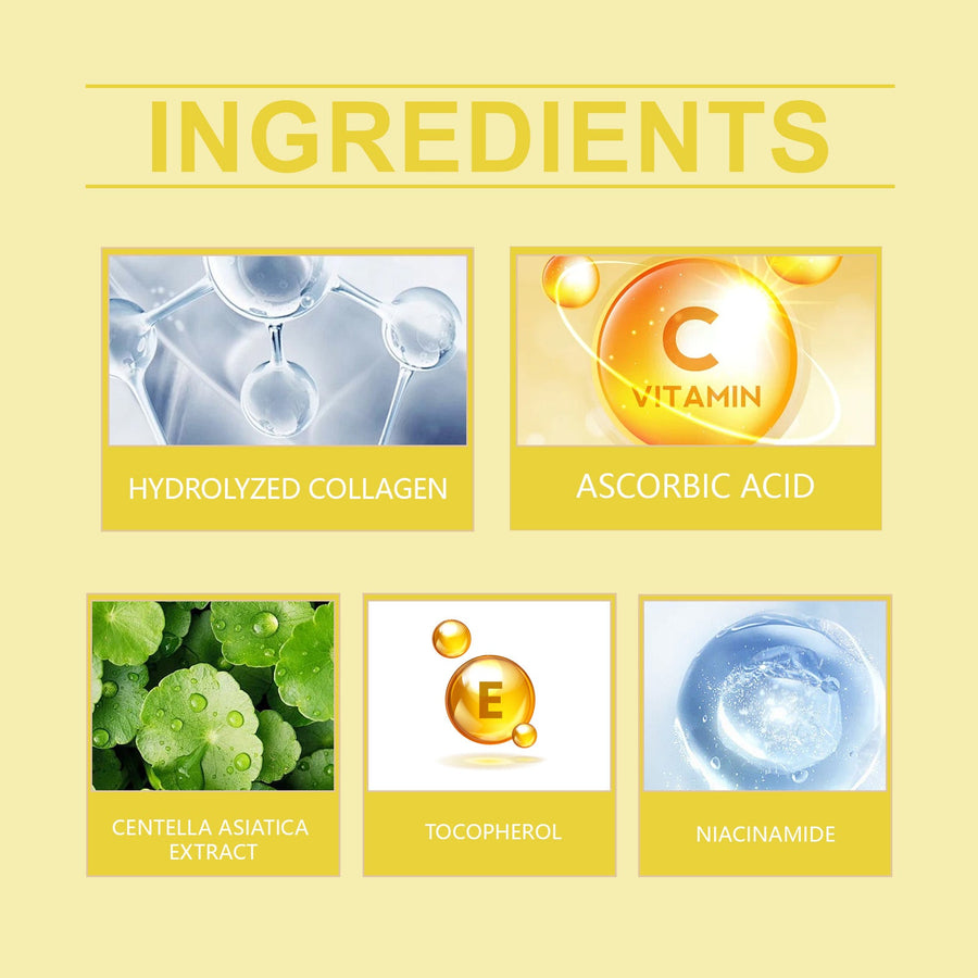 5-in-1 Facial Essence Serum for Deep Hydration & Glow