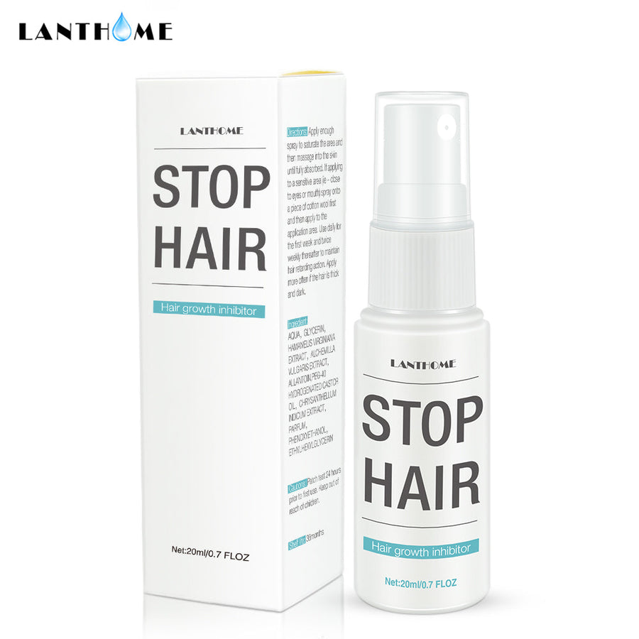 Hair Growth Inhibitor Spray for 30-Day Smooth Skin