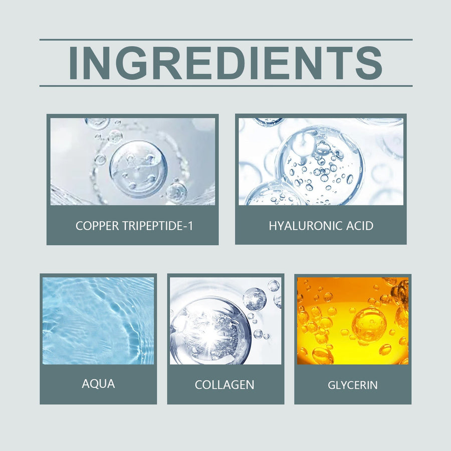 Copper Peptide Hyaluronic Ampoule for Dry, Dull Skin