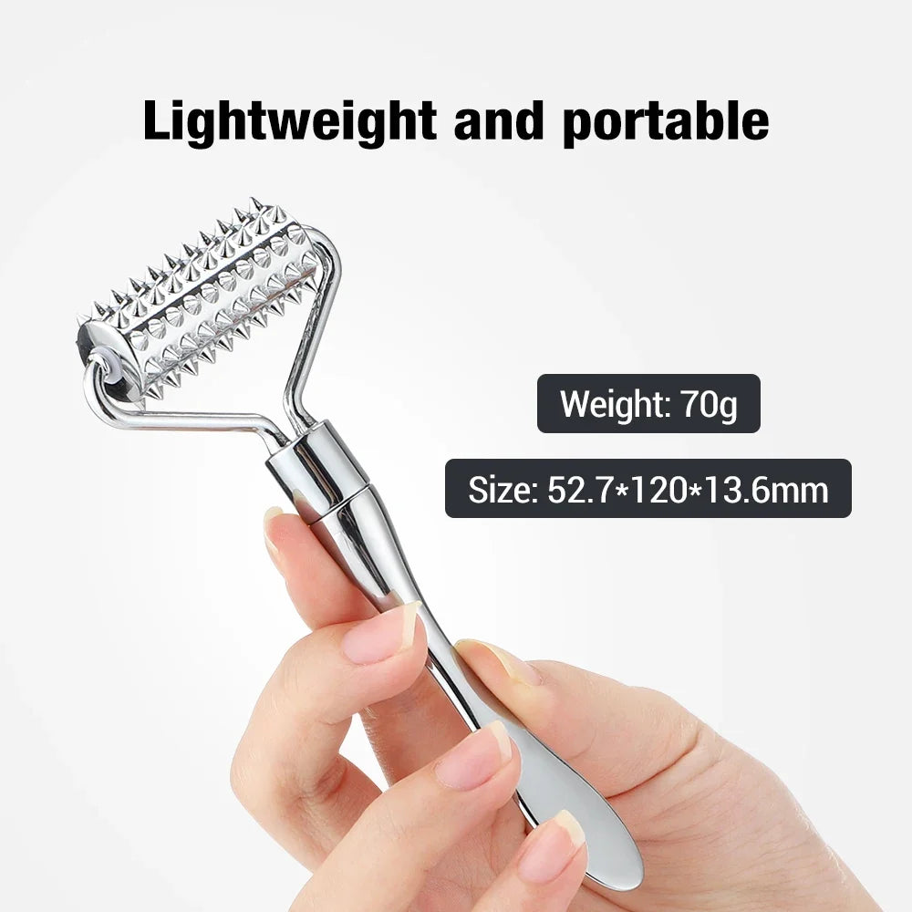 Facial Massage Roller for a Firmer-Looking, Refreshed Face