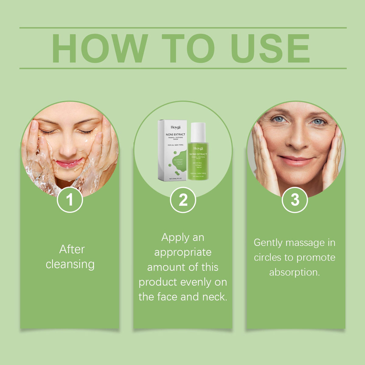 Hoygi Hydrating Essence Serum For Firmer Radiant Skin