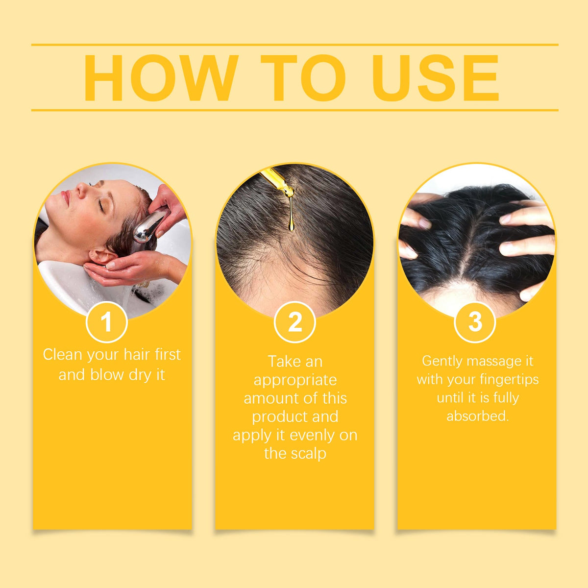Herbal Hair Growth Serum for Thinning Hair & Breakage