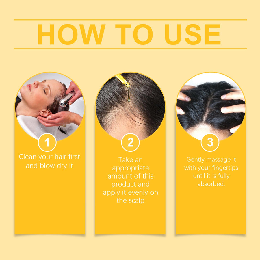 Herbal Hair Growth Serum for Thinning Hair & Breakage