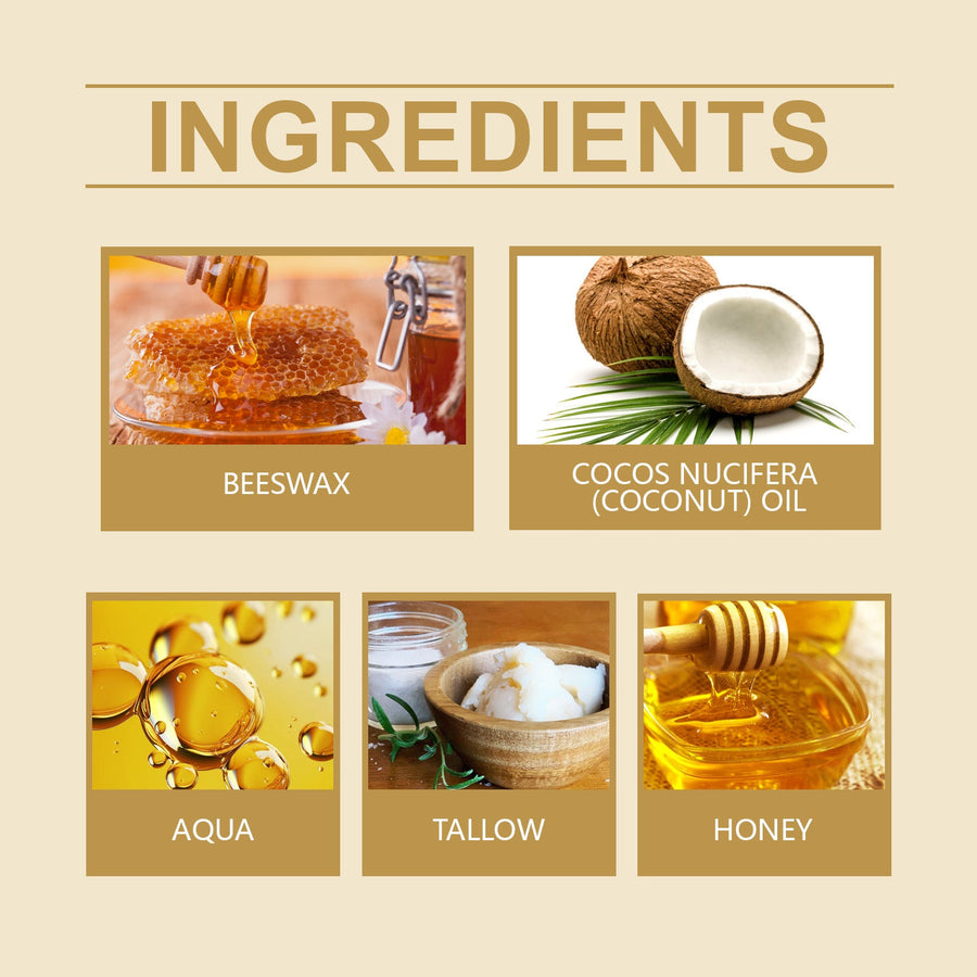 Honey Bison Tallow Moisturizer for Deep Skin Nourishment
