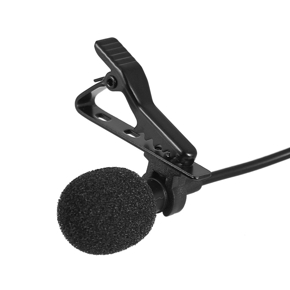 Clip‑On Lavalier Mic for iPhone & DSLR — Crystal‑Clear Audio