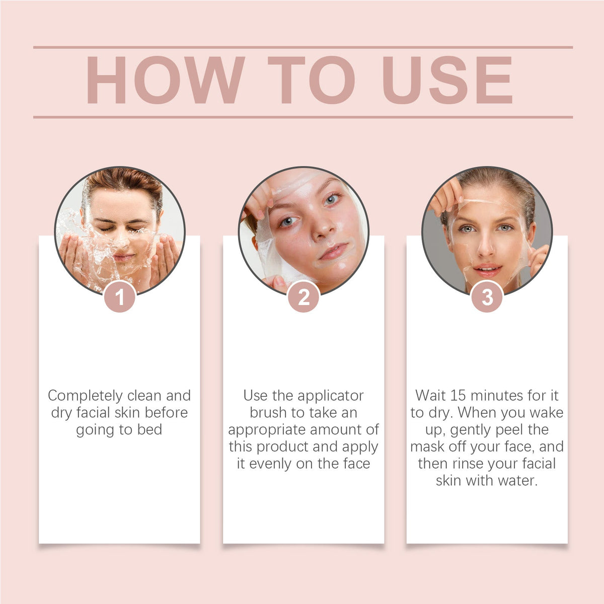 Collagen Peel Off Mask for Firmer Glowing Skin