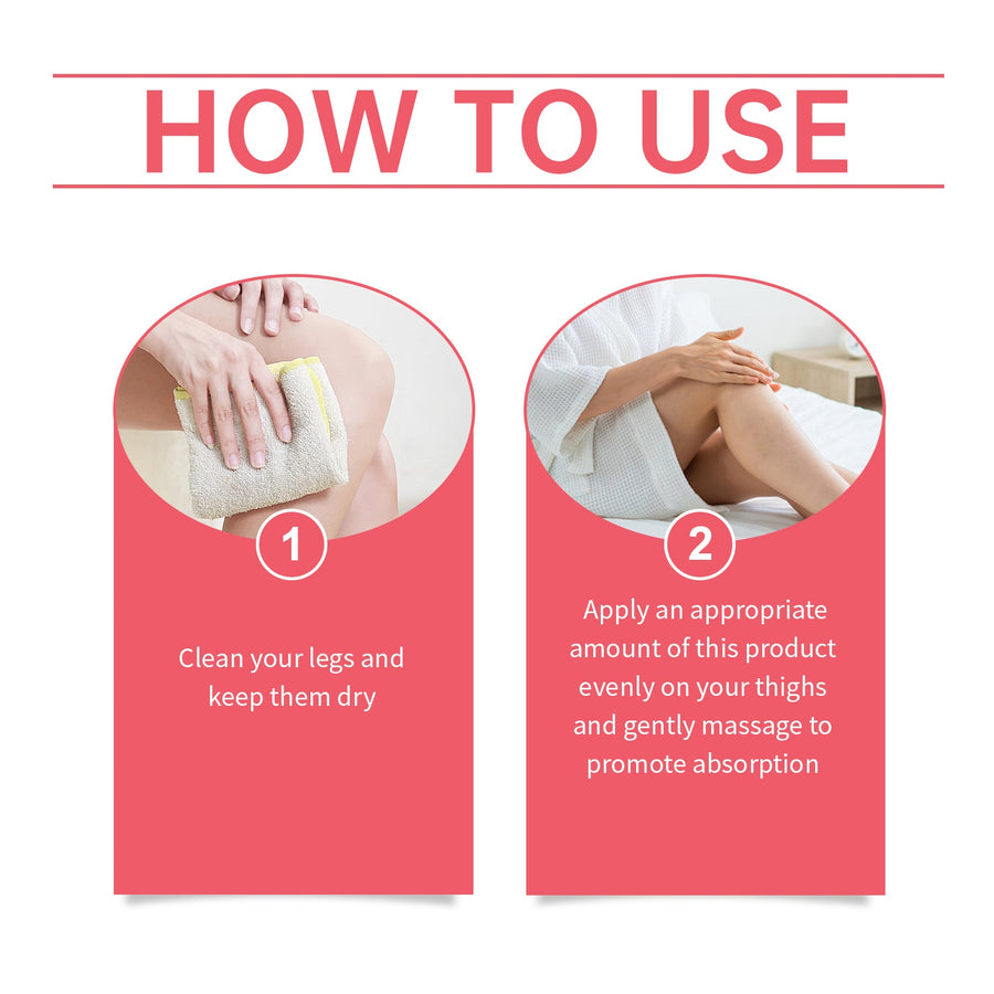 Thigh Firming Essence for Crepey, Loose Leg Skin