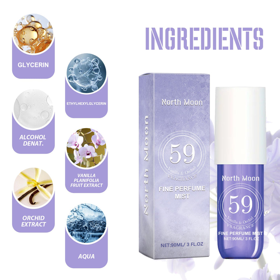 Fine Perfume Mist – Light Orchid Everyday Fragrance