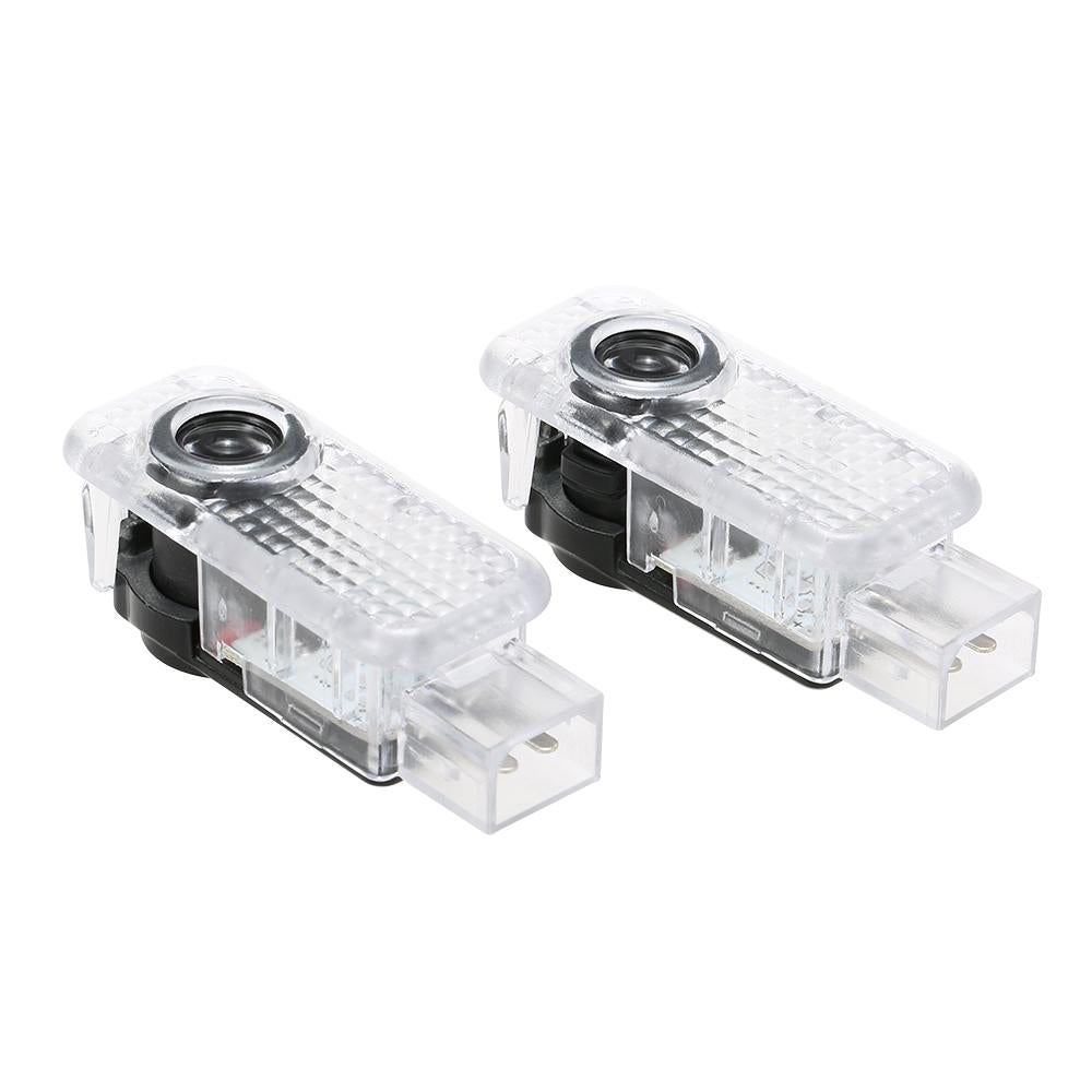 Audi Door LED Logo Projector Lights — Ghost Shadow Courtesy