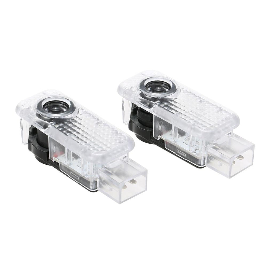 Audi Door LED Logo Projector Lights — Ghost Shadow Courtesy