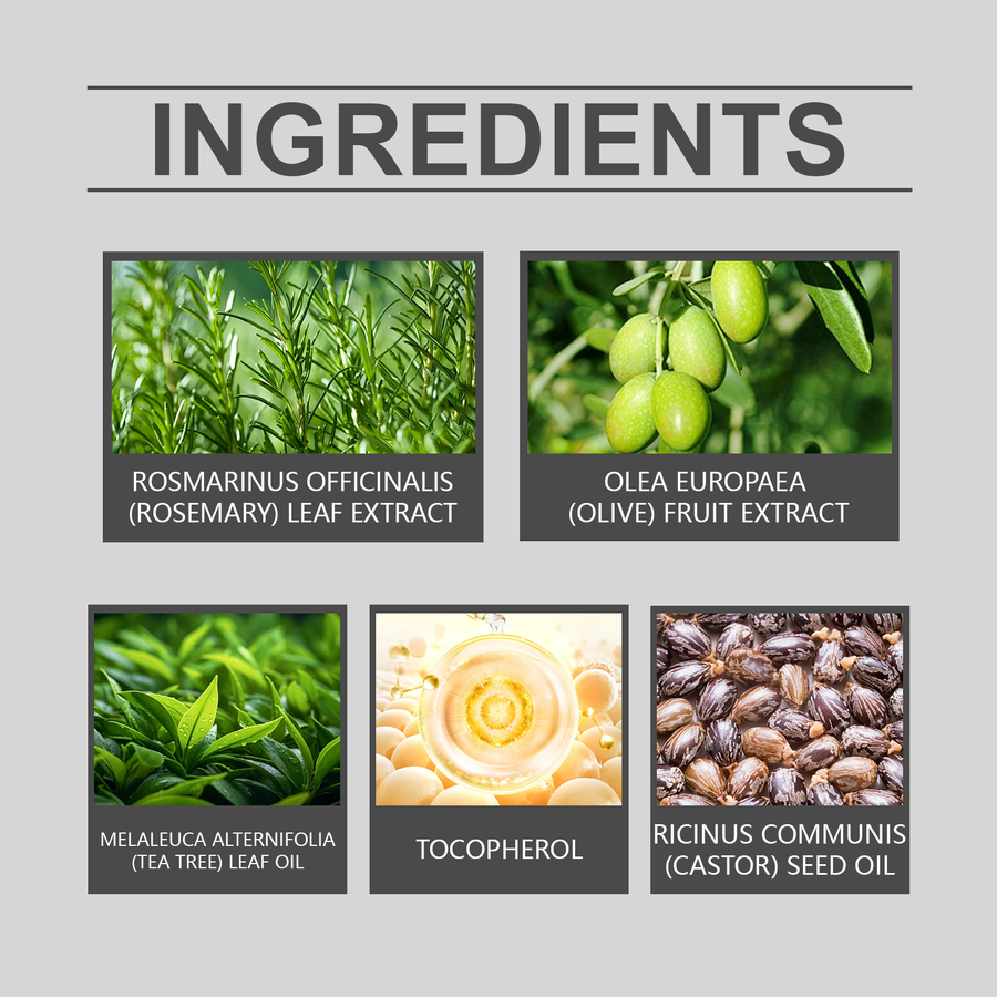 Rosemary Hair Oil for Scalp Nourishment & Fullness