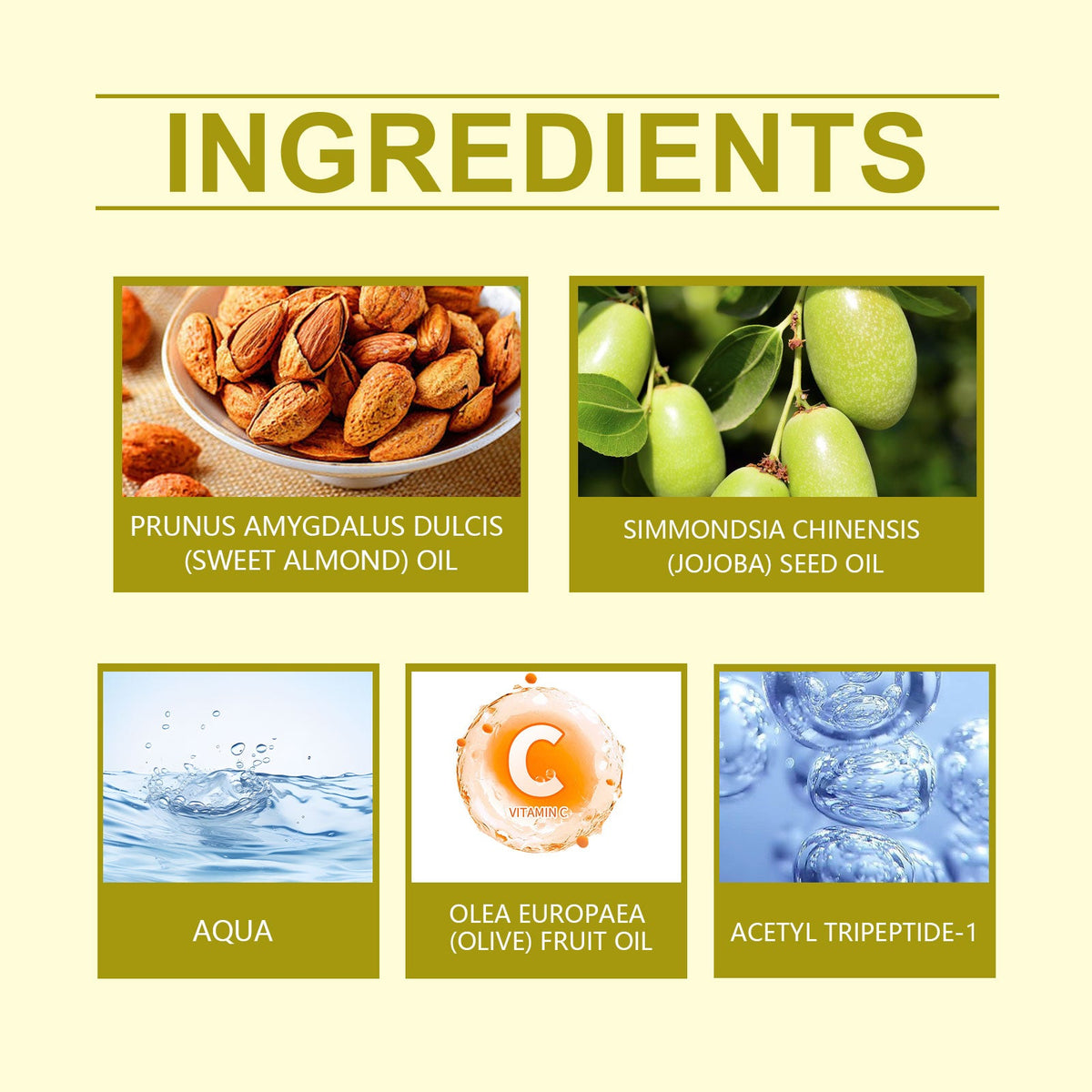 Firming Body Oil for Sagging Skin & Fine Lines