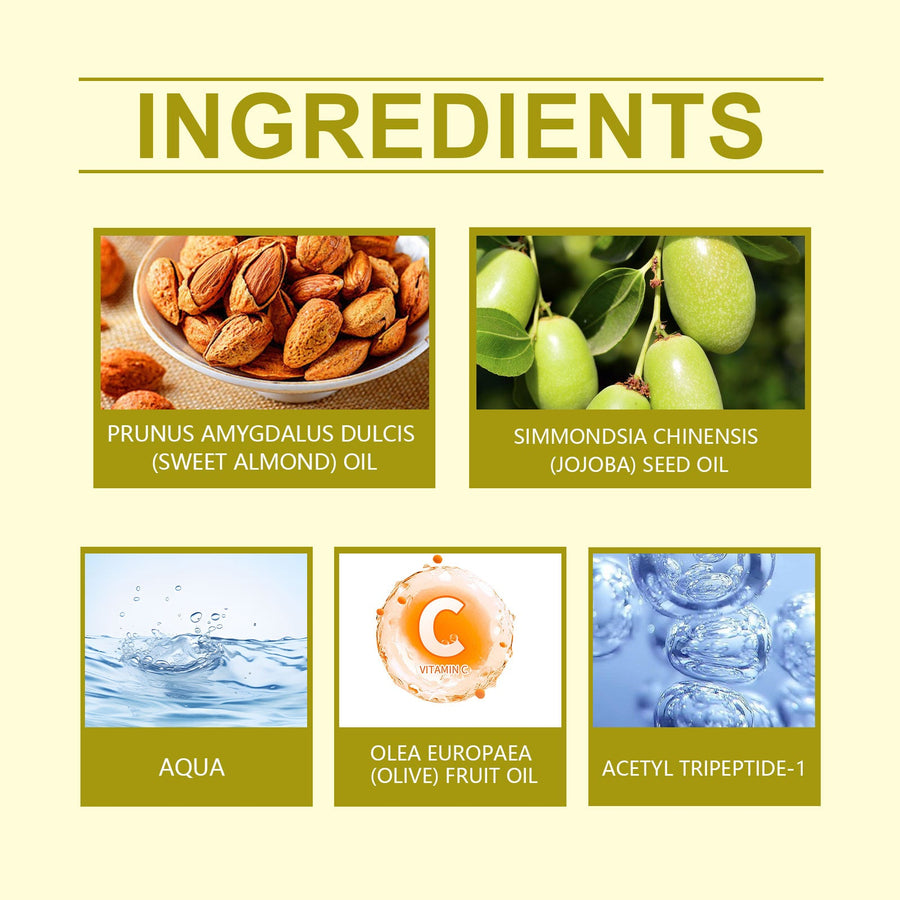 Firming Body Oil for Sagging Skin & Fine Lines