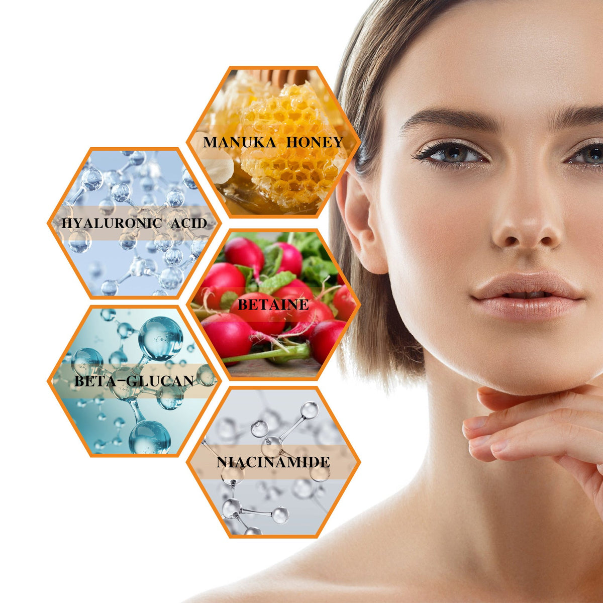 Manuka Honey Face Essence for Brightening & Firming Skin