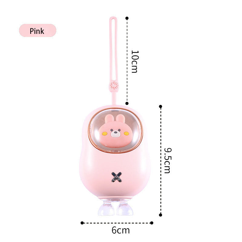 USB Hand Warmer with Kawaii Animal — Portable Desk Warmth