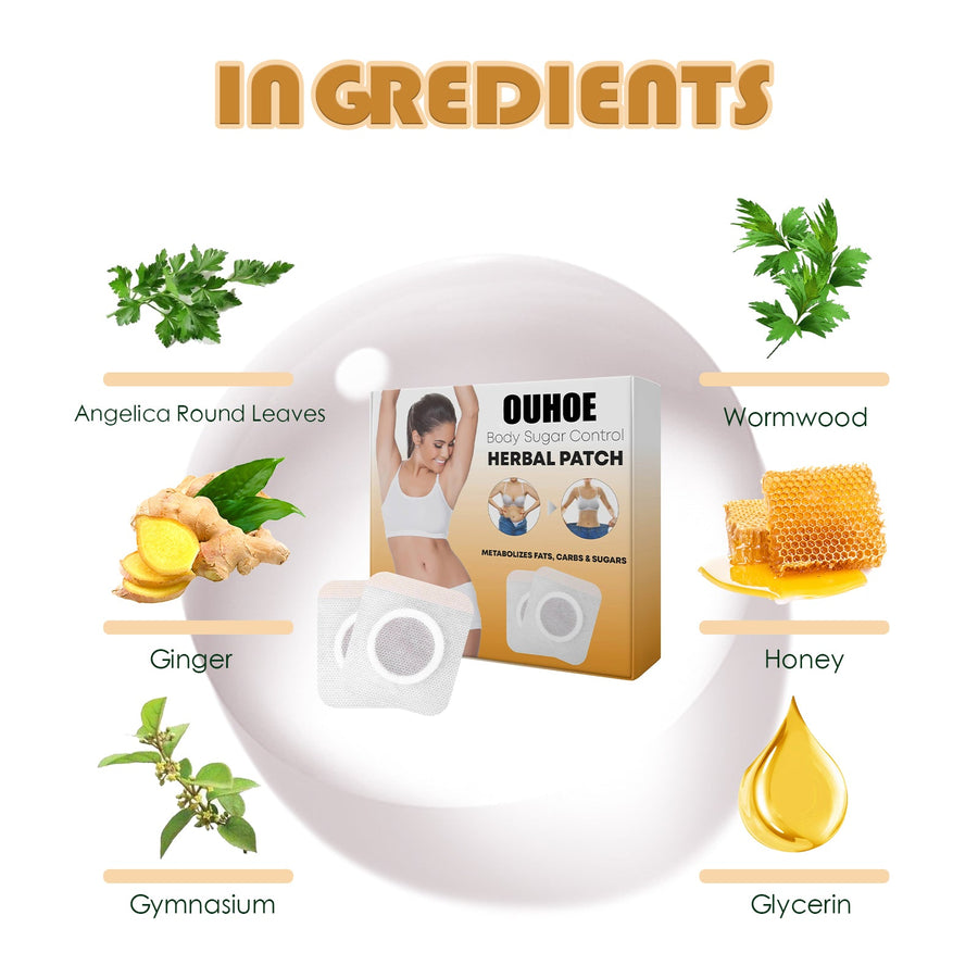 Herbal Slimming Patch — Flatter Belly in 2 Weeks, No