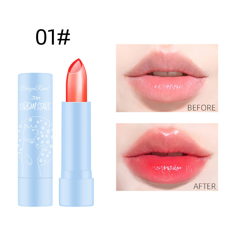 Color-Changing Aloe Jelly Lipstick | Glossy Moisture