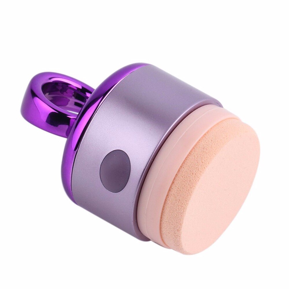 Vibrating Makeup Sponge Applicator for Even Foundation
