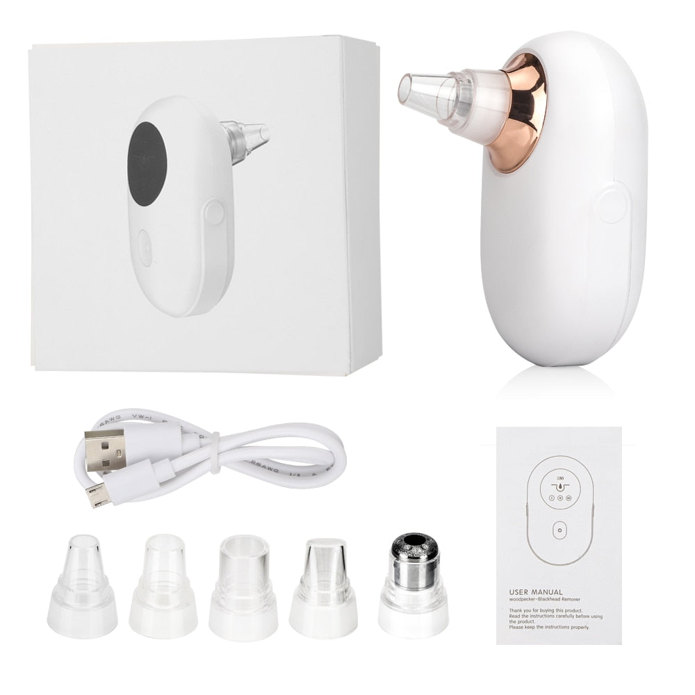 Facial Pore Vacuum Cleaner — Reduce Blackheads & Shrink Pores