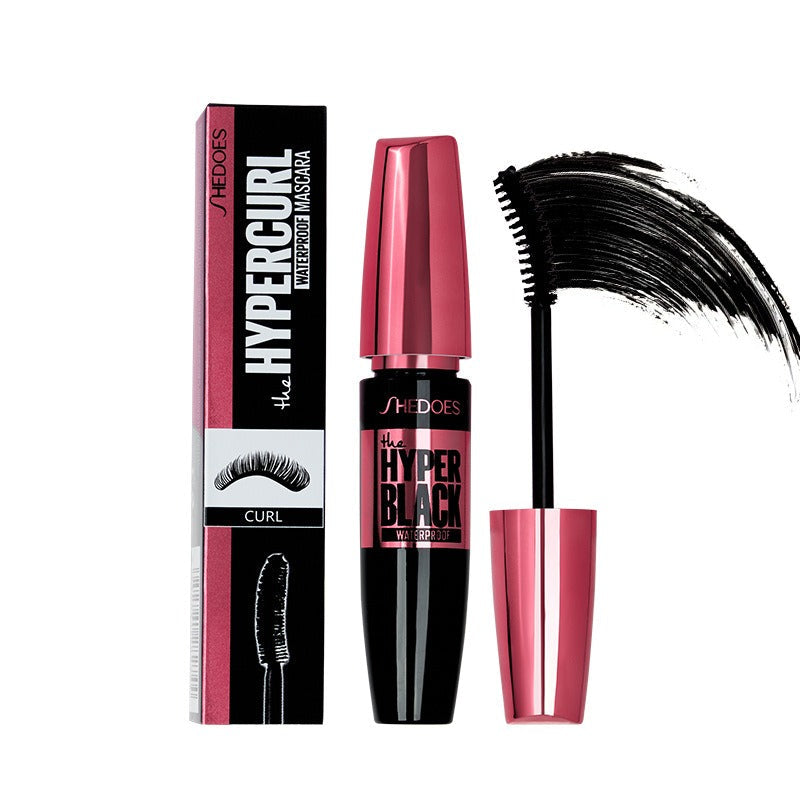 Waterproof Curling Mascara for Thick, Long Lashes