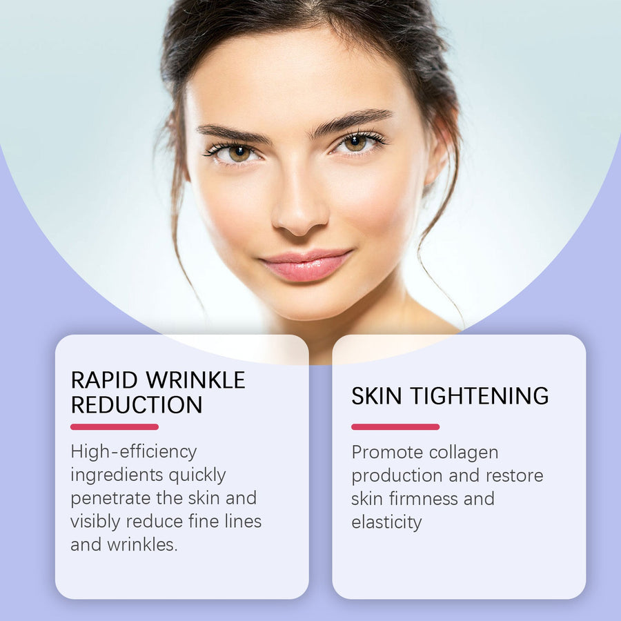 Ouhoe Facial Anti-Wrinkle Serum, Facial Anti-Wrinkle Moistur