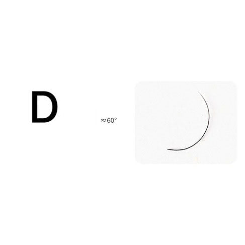 Y-Shaped Curved False Eyelashes for Fuller Lash Fans