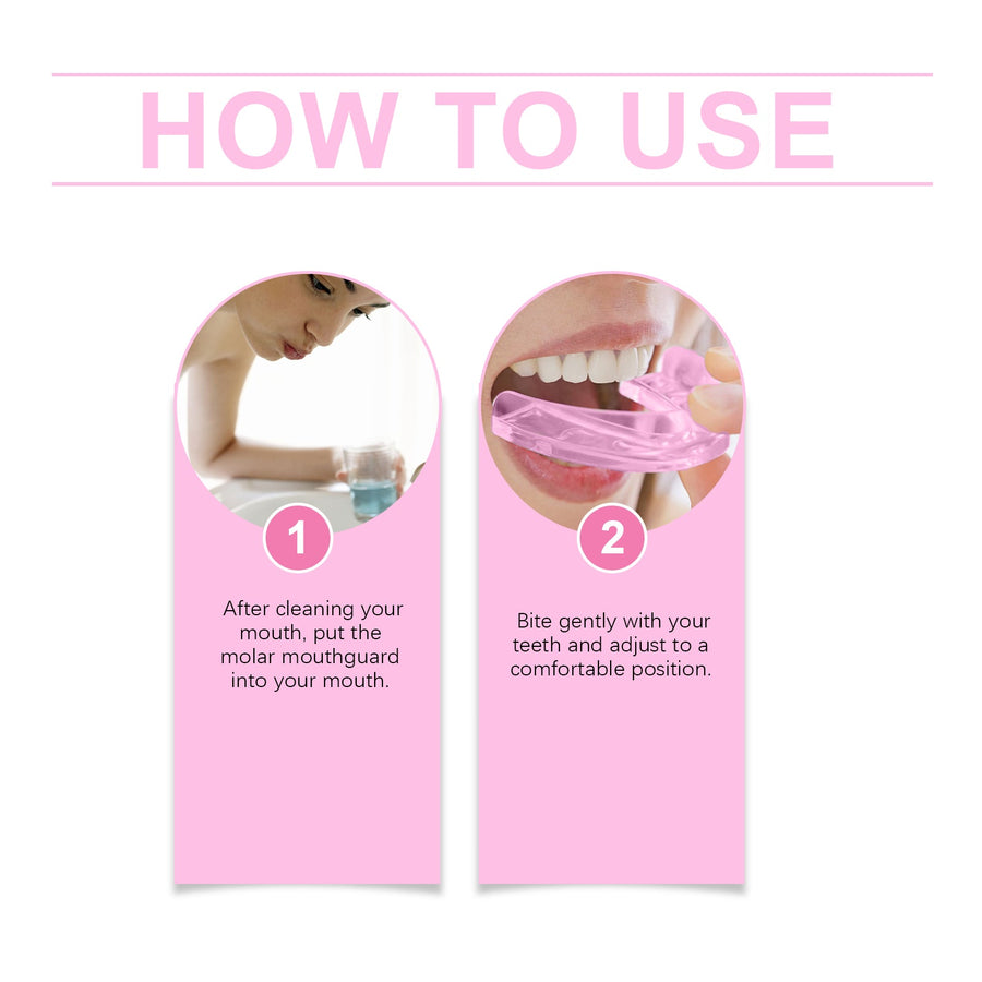 Night Mouth Guard — Prevents Teeth Grinding for Peaceful Sleep