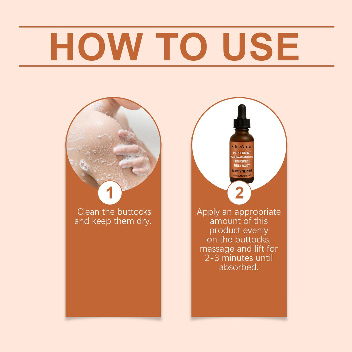 Booty Serum for Firmer, Lifted-Looking Curves Daily