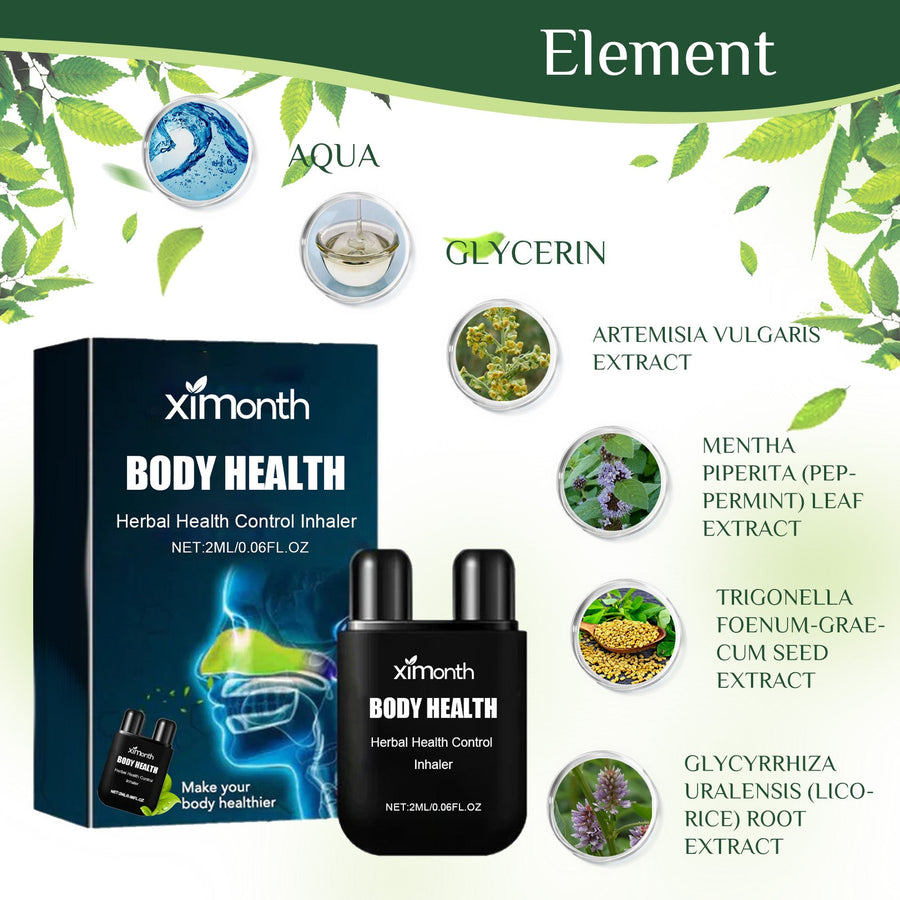 Herbal Nasal Stick — Stuffy Nose Relief & Body Wellness