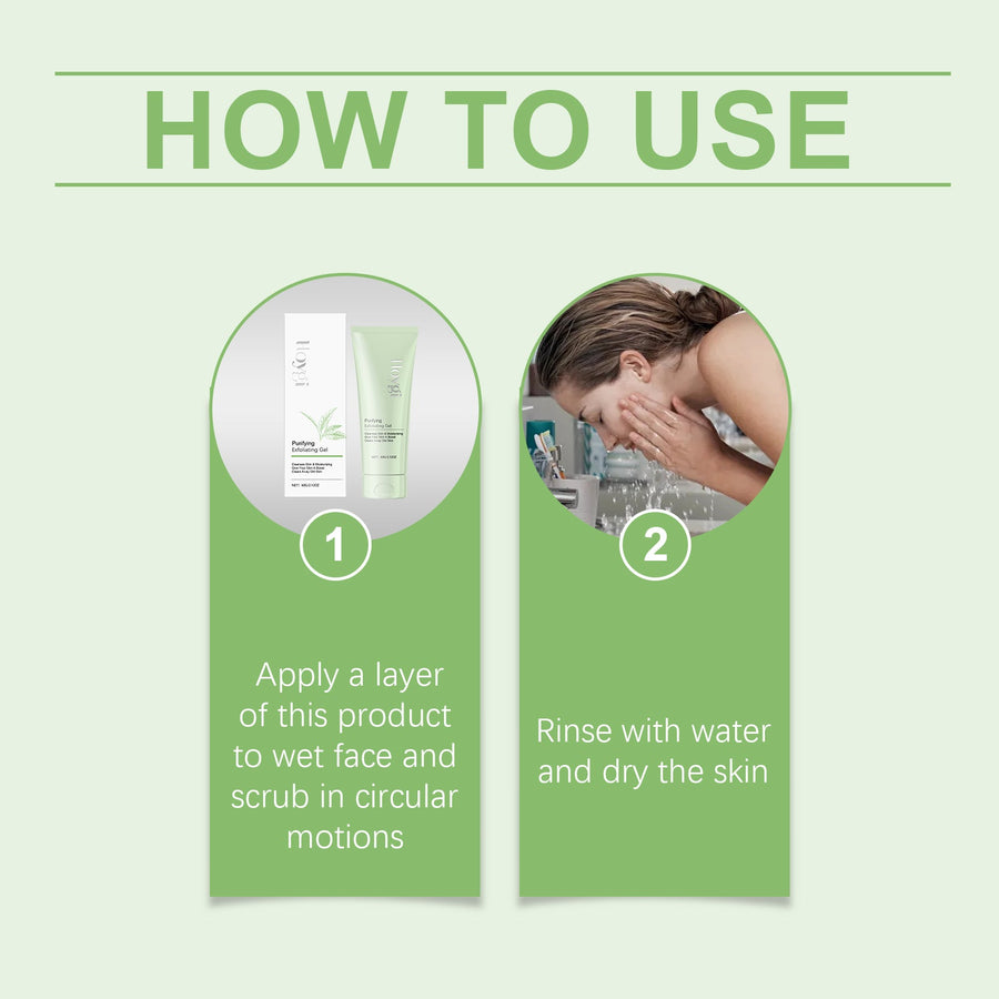 Hoygi Exfoliating Gel for Blackheads & Pore Refining