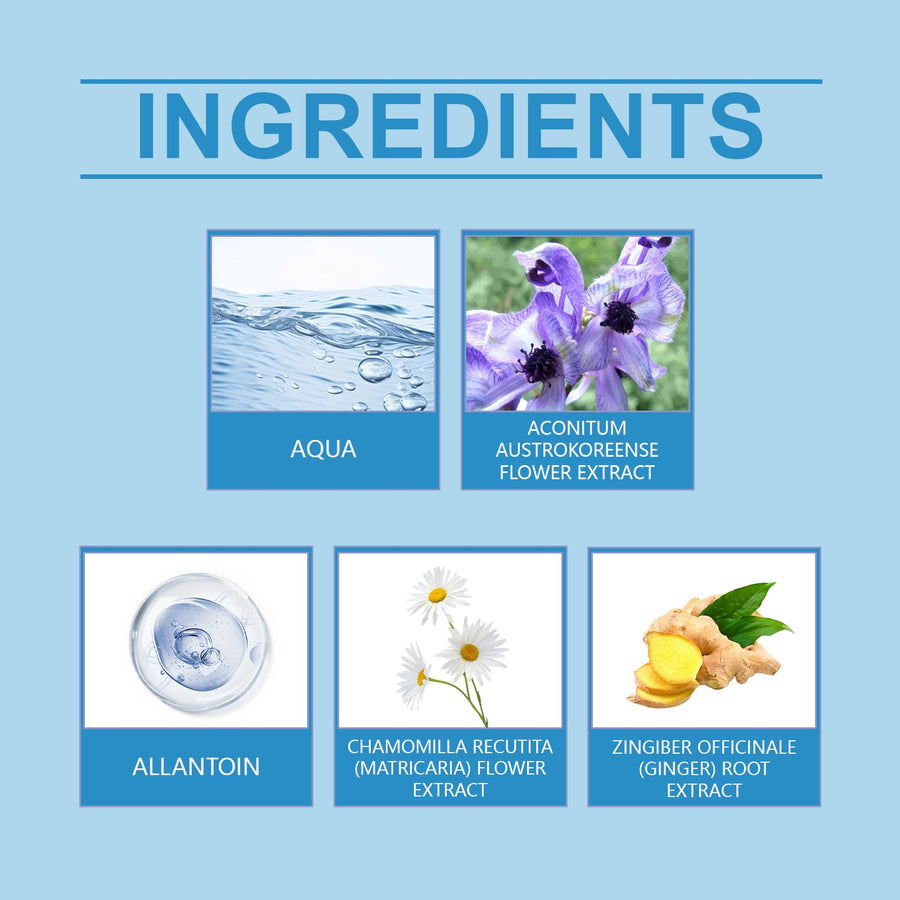 Herbal Foot Fungus Spray for Nail & Skin Relief