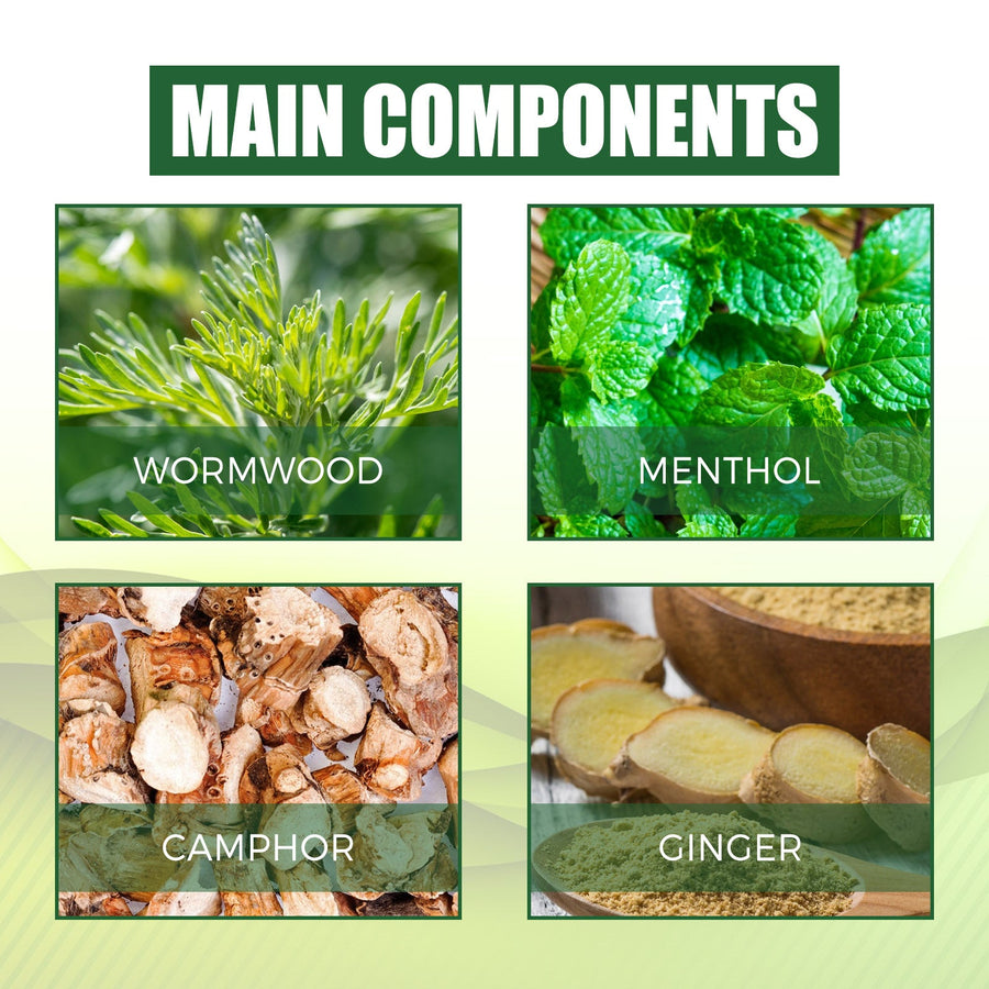 Wormwood Leg Patches — Firmer Skin & Cellulite Reduction