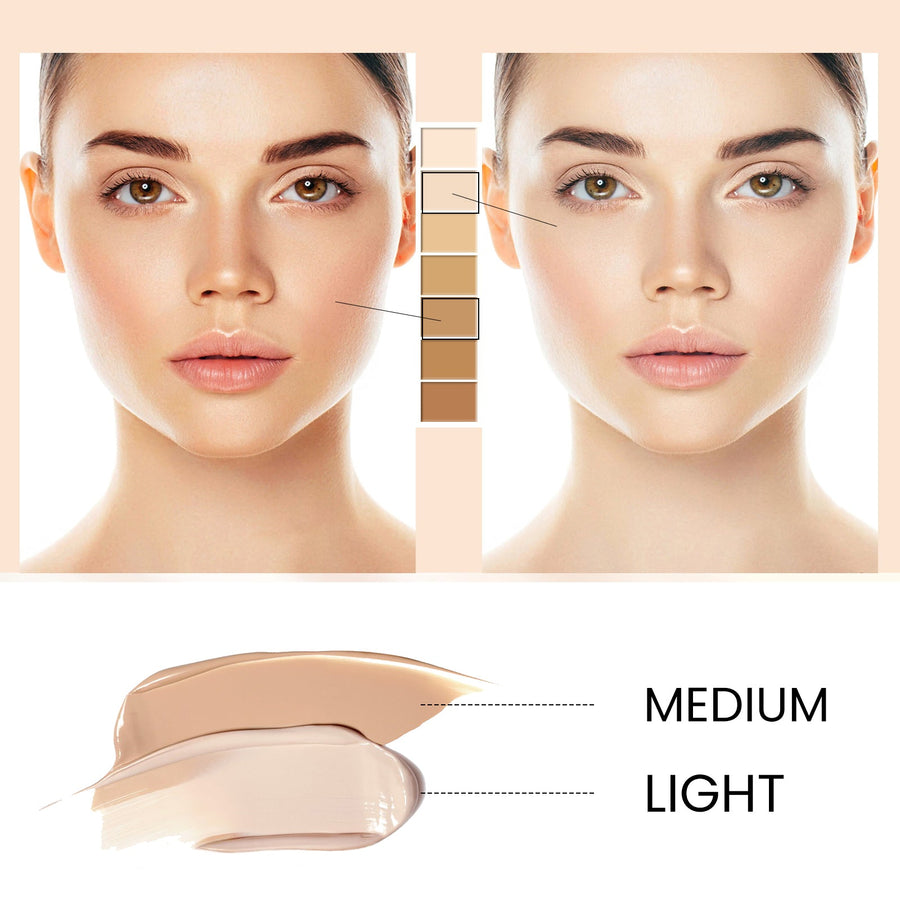 CC Cream SPF 50 Full Coverage Color Correcting Cream