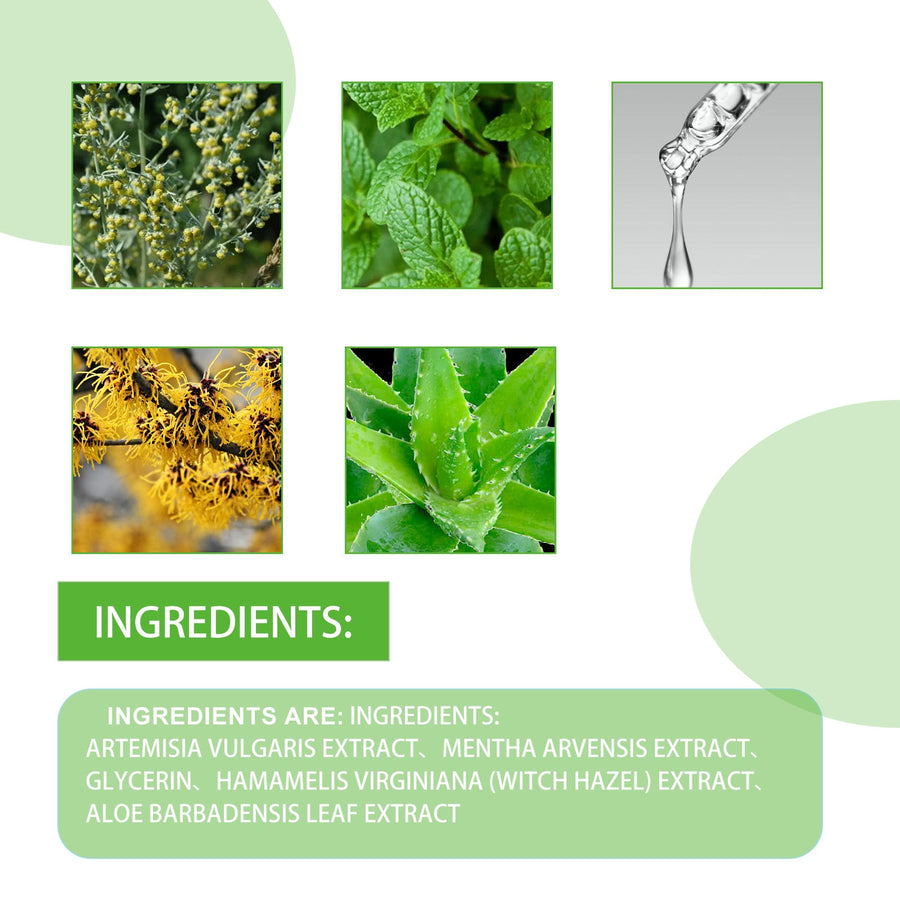 Herbal Foot Patches for Swelling & Better Sleep