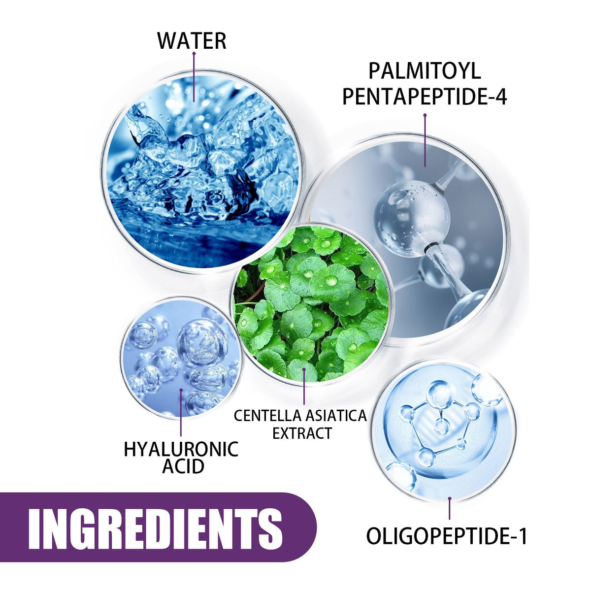 Oligopeptide-1 Serum for Visibly Firmer, Smoother Skin