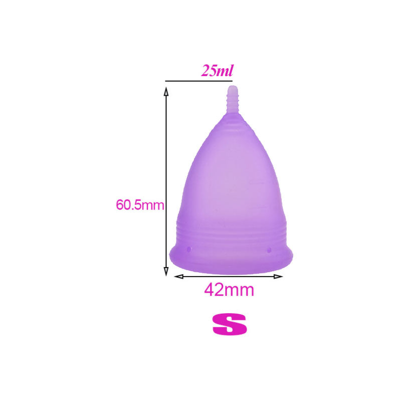 Silicone Menstrual Cup — 12‑Hour Comfort & Freedom